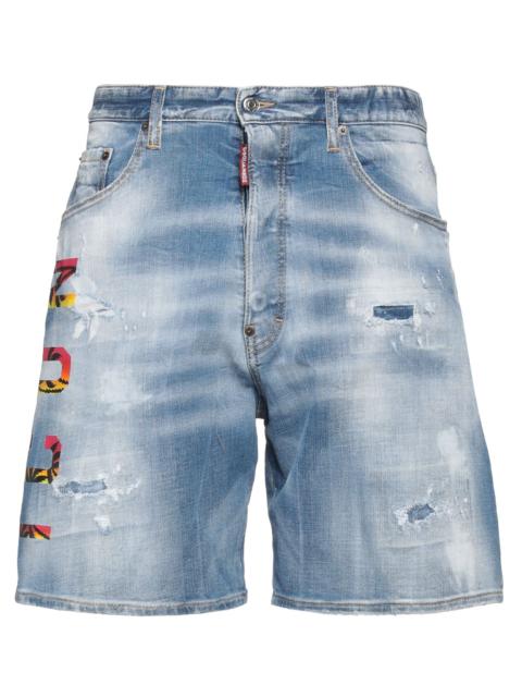 DSQUARED2 Blue Men's Denim Shorts