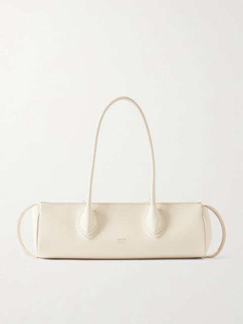 KHAITE Donna Leather Shoulder Bag