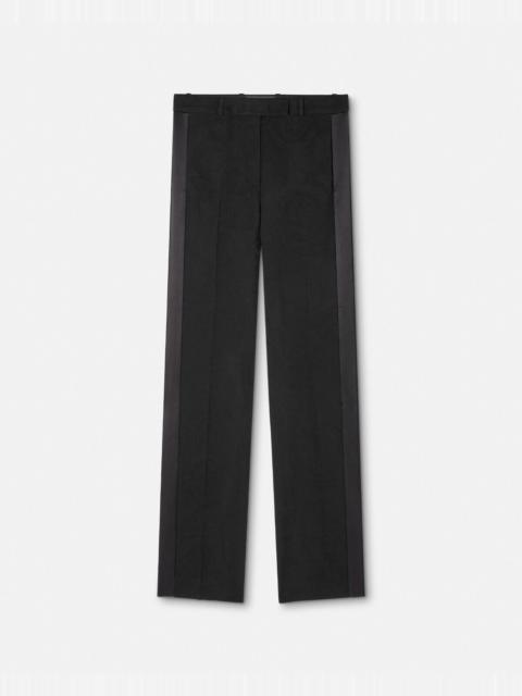 Barocco Jacquard Tuxedo Pants