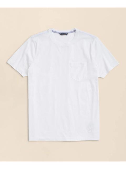 Brooks Brothers Supima® Cotton Pocket Crewneck T-Shirt