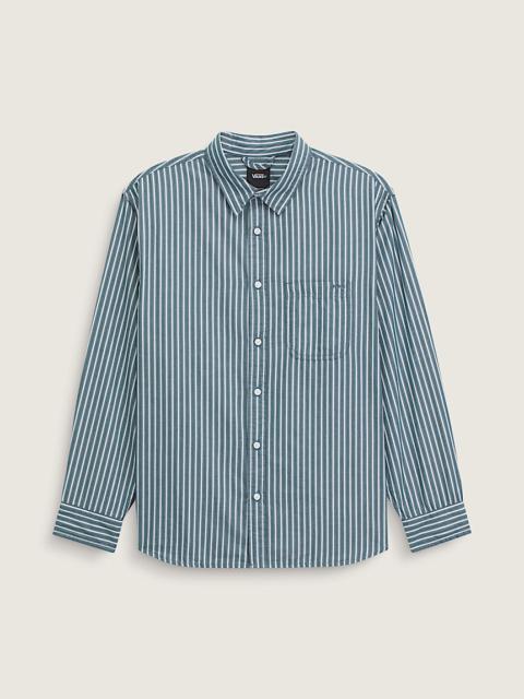 Vans Premium Dobby Stripe Long Sleeve Shirt