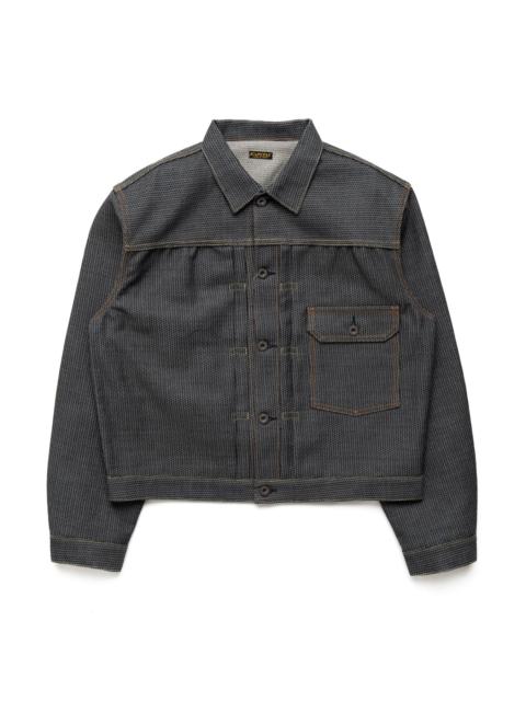 Kapital CENTURY DENIM 1st JKT - N7S (Sumi)