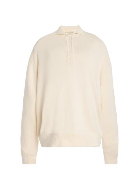 KALLMEYER Chessy Cotton Polo ivory
