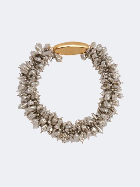 Dries Van Noten Beaded embellished necklace