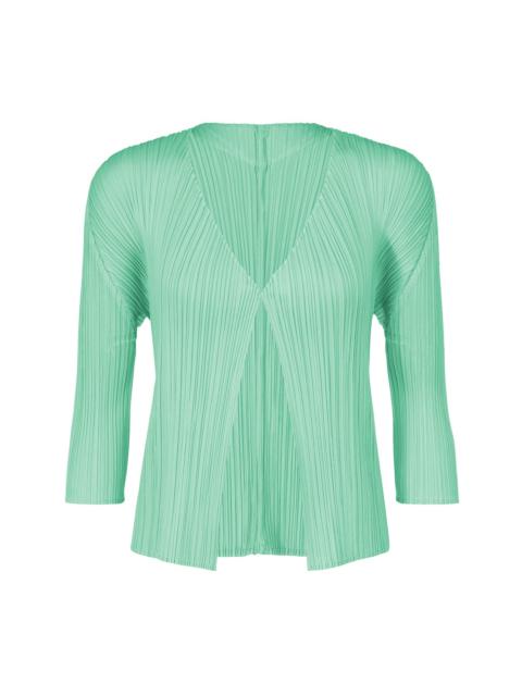 Pleats Please Issey Miyake MONTHLY COLORS : JUNE CARDIGAN