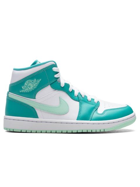 Jordan AIR JORDAN 1 MID WOMEN'S - WASHED TEAL/MINT FOAM/WHITE