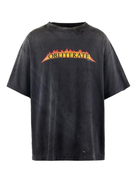 SAINT M×××××× Obliterate T-shirt