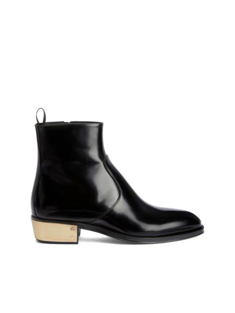 Giuseppe Zanotti Ludhovic II leather ankle boots