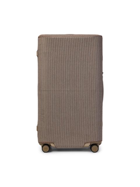 July Trunk Luggage Cover - Checked Plus