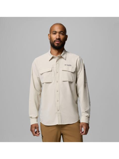 Columbia Men's Silver Ridge Elite Long Sleeve Woven Shirt