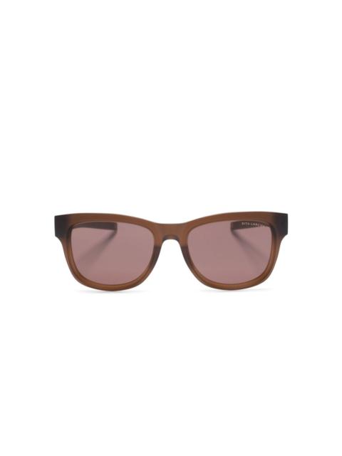 LSA-711 square-frame sunglasses