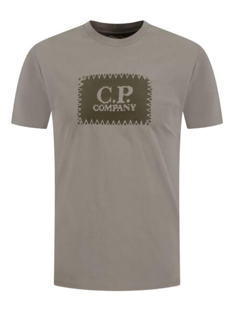 C.P. Company logo-print T-shirt