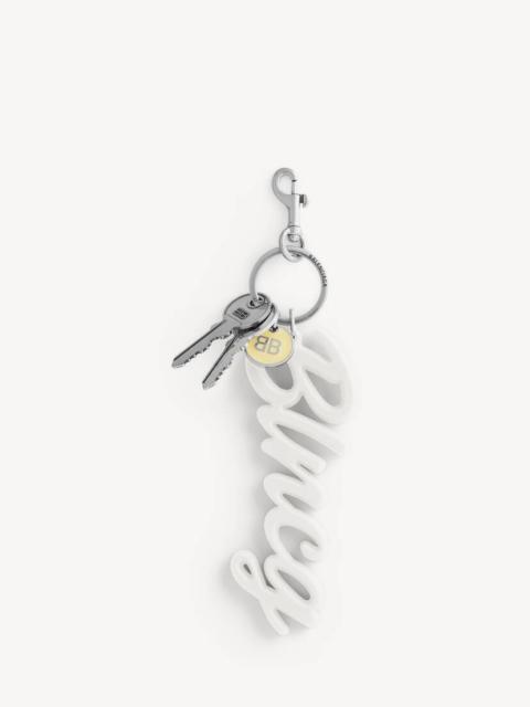 BALENCIAGA Women's Charm/keychain Bb in Multicolored