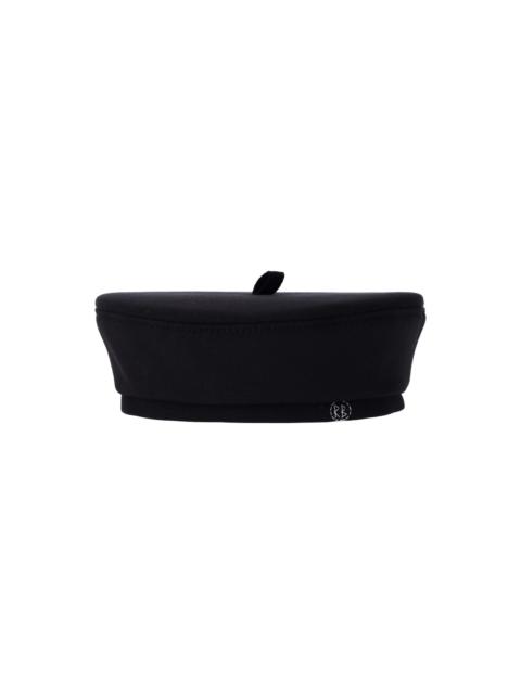 RUSLAN BAGINSKIY HAT “MONOGRAM EMBROIDERED”