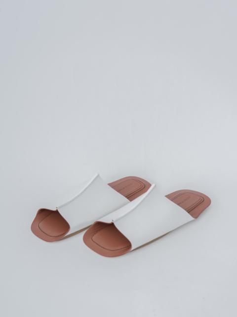 SOFIE D'HOORE Fuji Sandals LVATO - White/Tan