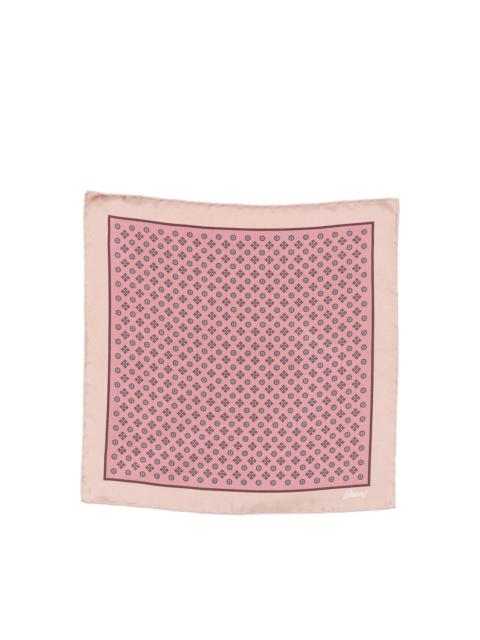 Brioni Silk pocket square