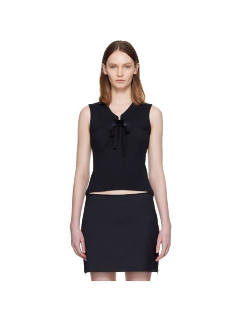paloma wool Black Manir Tank Top