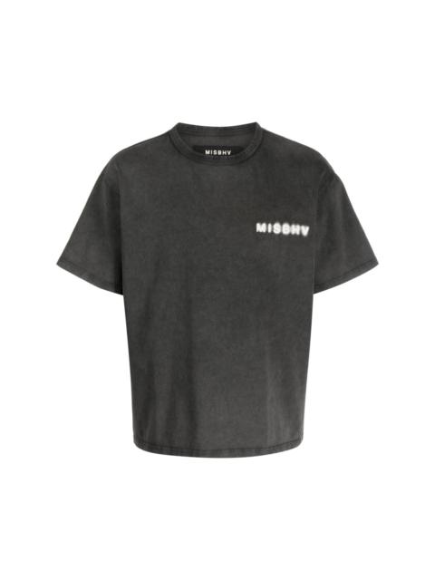 MISBHV logo-print cotton T-shirt