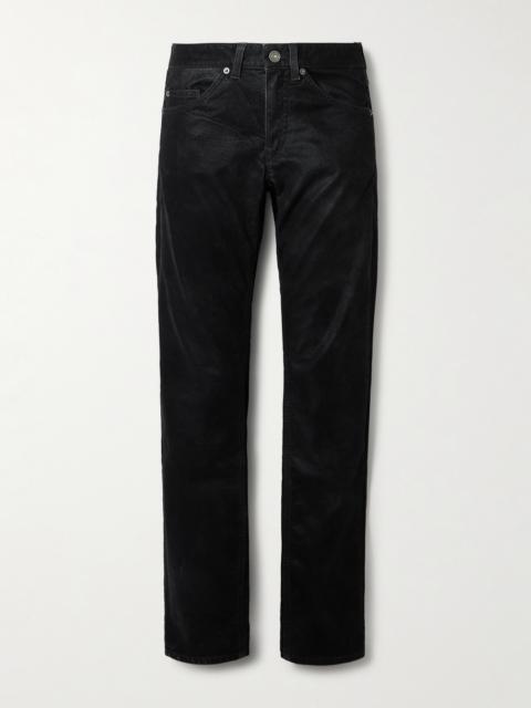 Isabel Marant Étoile Kelsie Coated Skinny Pants
