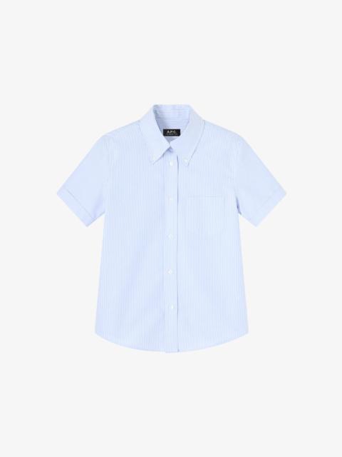 A.P.C. UNIFORM SHORT-SLEEVE SHIRT