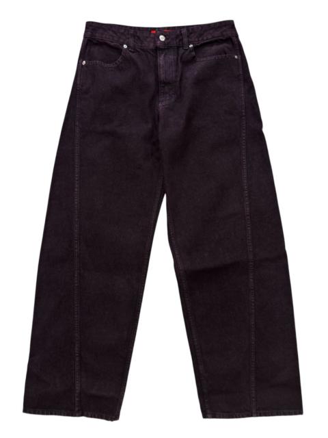 ECKHAUS LATTA Bend seam-detail jeans