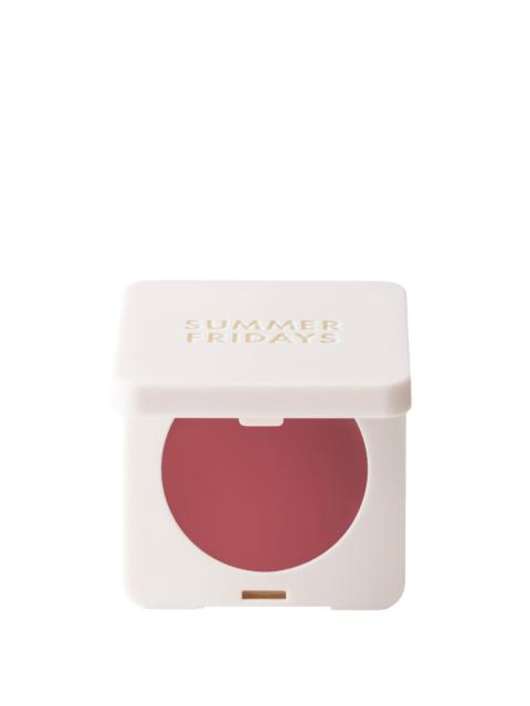 SUMMER FRIDAYS Summer Fridays Blush Butter Balm Dusty Rose
