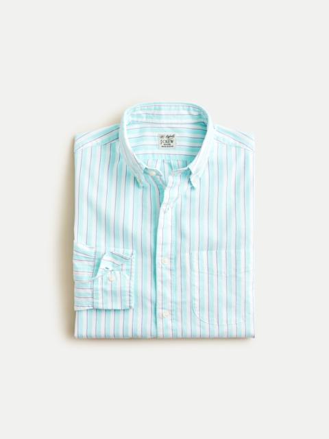 J.CREW Slim Broken-in organic cotton oxford shirt