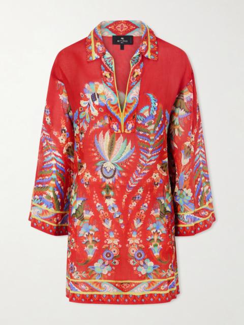 Etro Floral-print Coverup