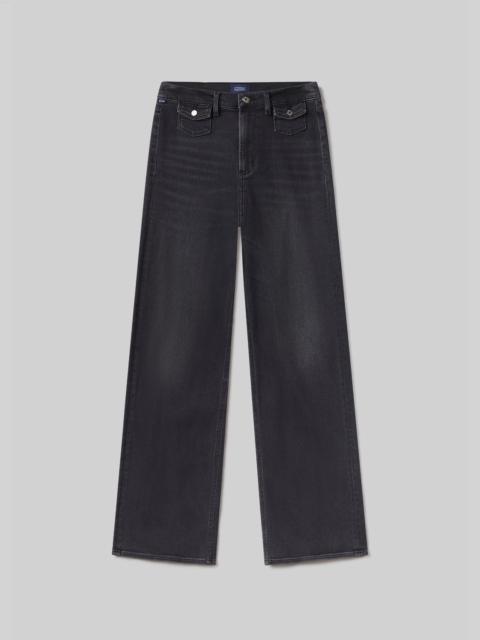 Citizens of Humanity Issy Wide Leg
In Washed Black