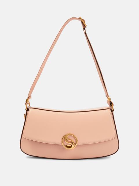 Stella McCartney S-Wave faux leather shoulder bag