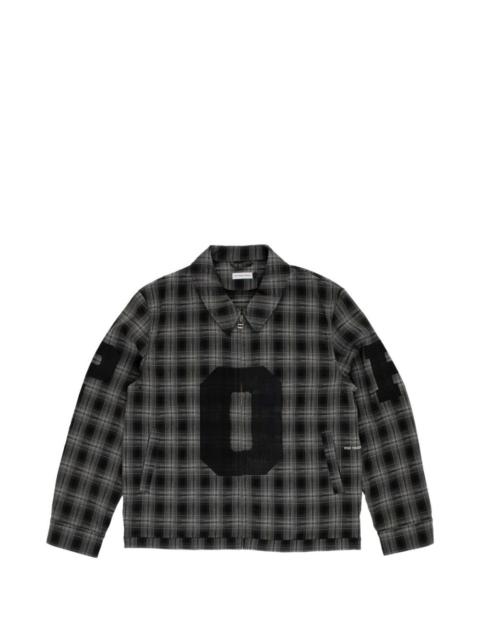 Pop Trading Company checked overshirt