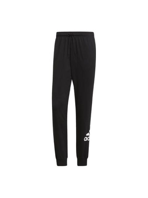adidas Knitted Sports Long Pants Men Black EB5258