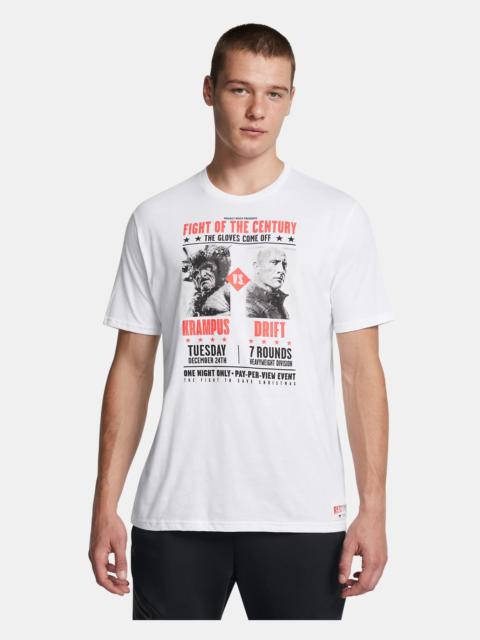 Under Armour Men's Project Rock Red One Fight T-Shirt