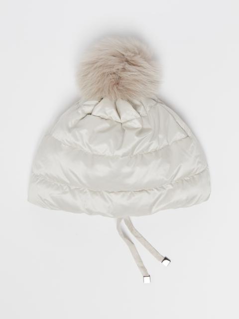 Max Mara SEIPON Water-repellent canvas hat