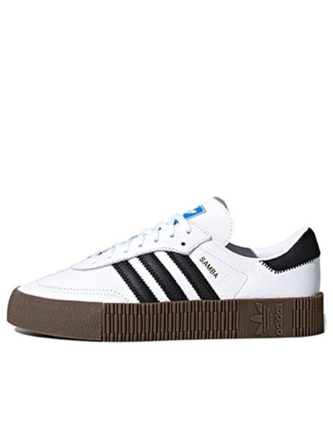 adidas (WMNS) adidas Sambarose 'Cloud White' AQ1134