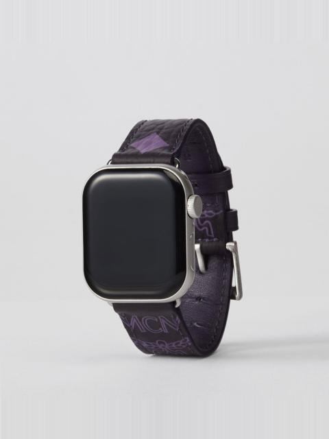 MCM 38-41mm Apple Watch Band in Visetos