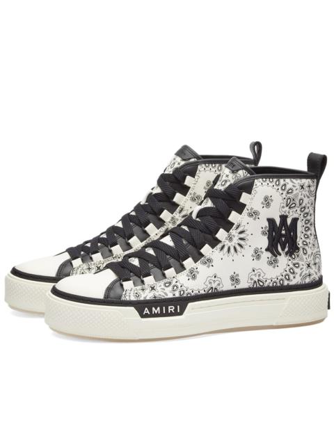 AMIRI AMIRI Bandana Court Hi