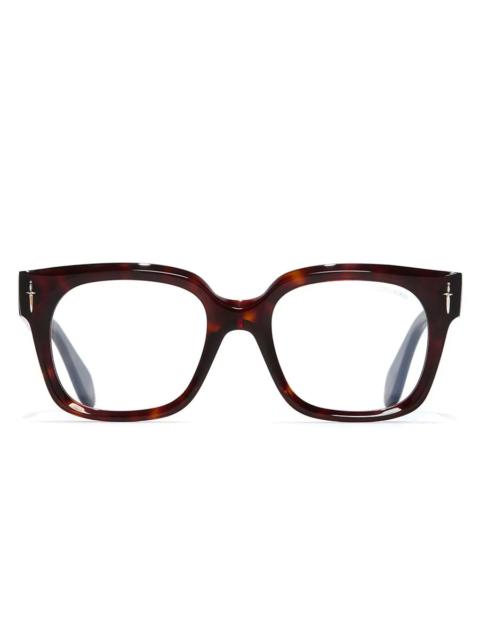 CUTLER AND GROSS THE GREAT FROG KIM SQUARE OPTICAL GLASSES