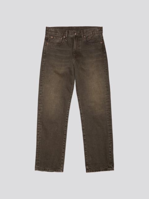 R13 BOYFRIEND JEAN - VINTAGE CHOCOLATE BROWN - R13