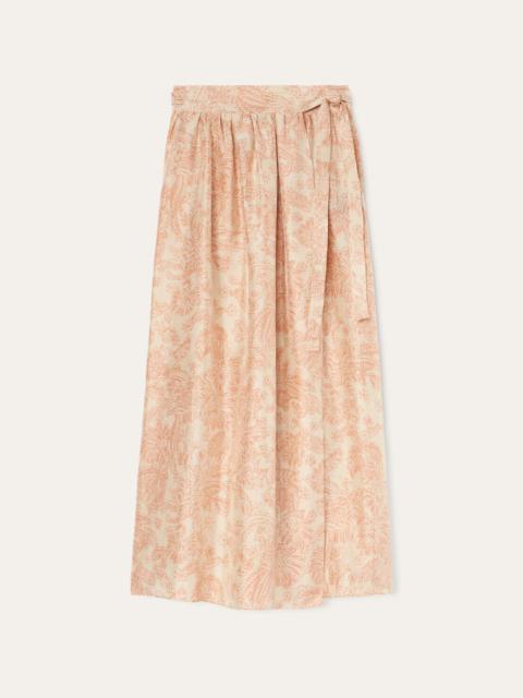 Loro Piana Leah Skirt