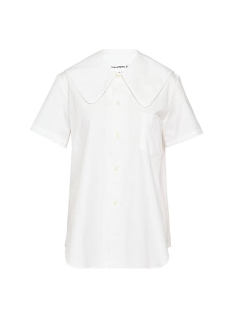 Comme des Garçons GIRL Cotton Broad Blouse