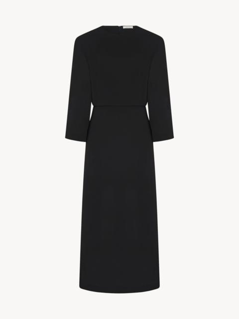 The Row Jery Dress in Silk