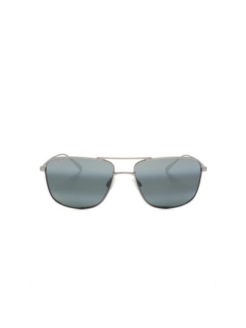Maui Jim Mikioi pilot-frame sunglasses