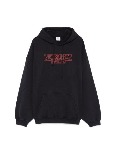VETEMENTS Paris hoodie