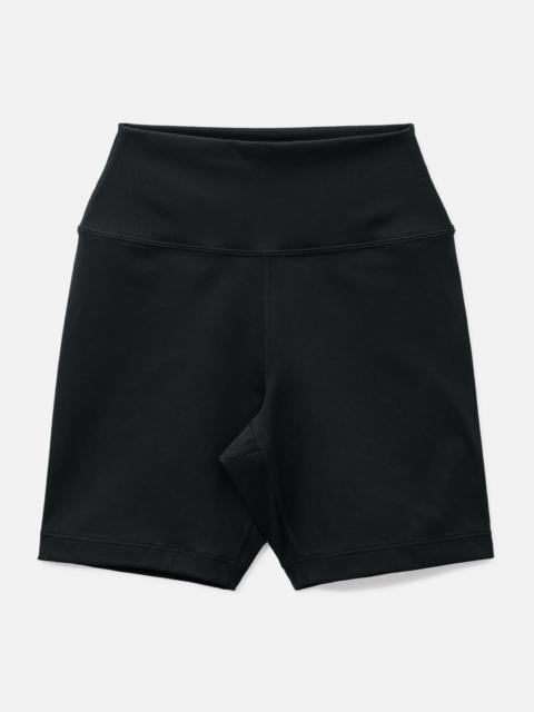 Sporty & Rich BROOKE BOLD LOGO BIKER SHORT