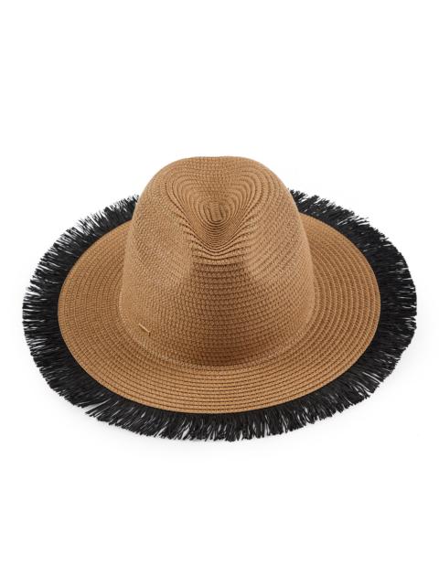 EUGENIA KIM Women's Courtney Crochet Fedora - Camel