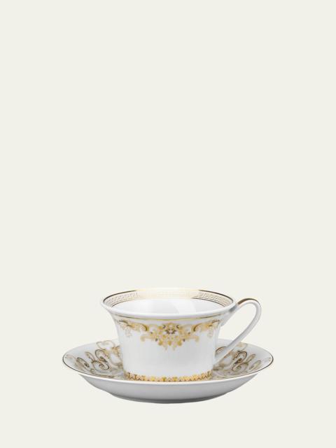 VERSACE Medusa Gala Cup and Saucer