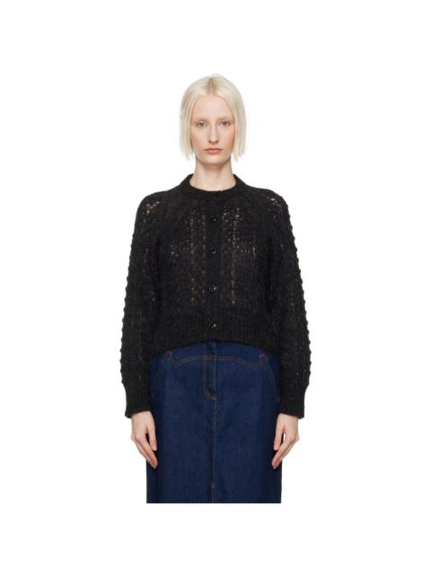 YMC Black Foxtail Cardigan