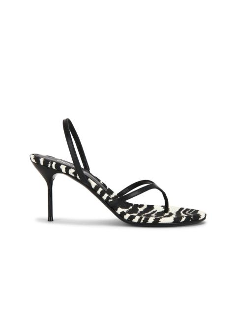 PARIS TEXAS Lidia Thong Slingback Sandal 70