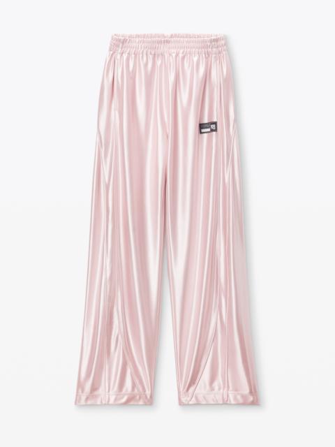 Alexander Wang Logo Track Pant with Piping